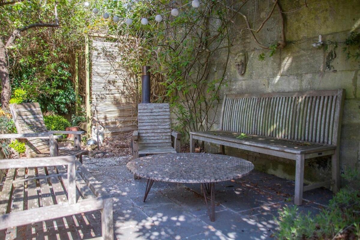 ※ Relaxing Home- Parking & Gorgeous Gardens Bath Exteriör bild