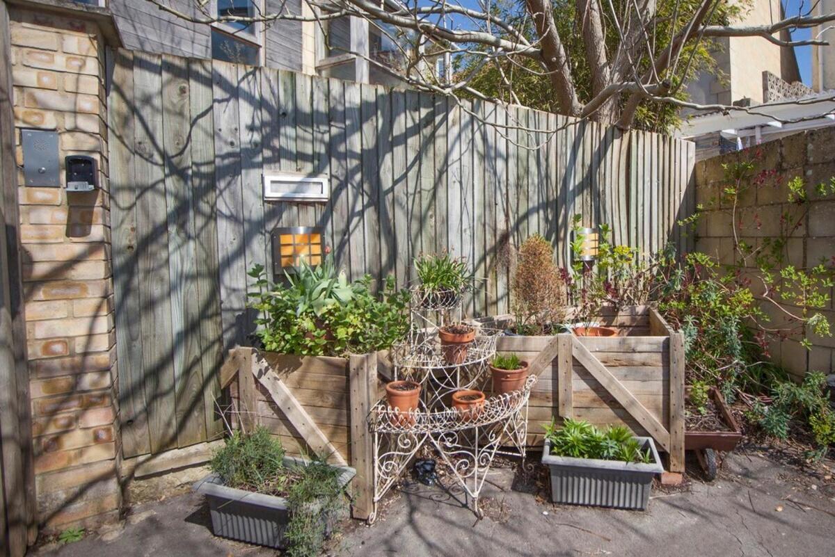 ※ Relaxing Home- Parking & Gorgeous Gardens Bath Exteriör bild