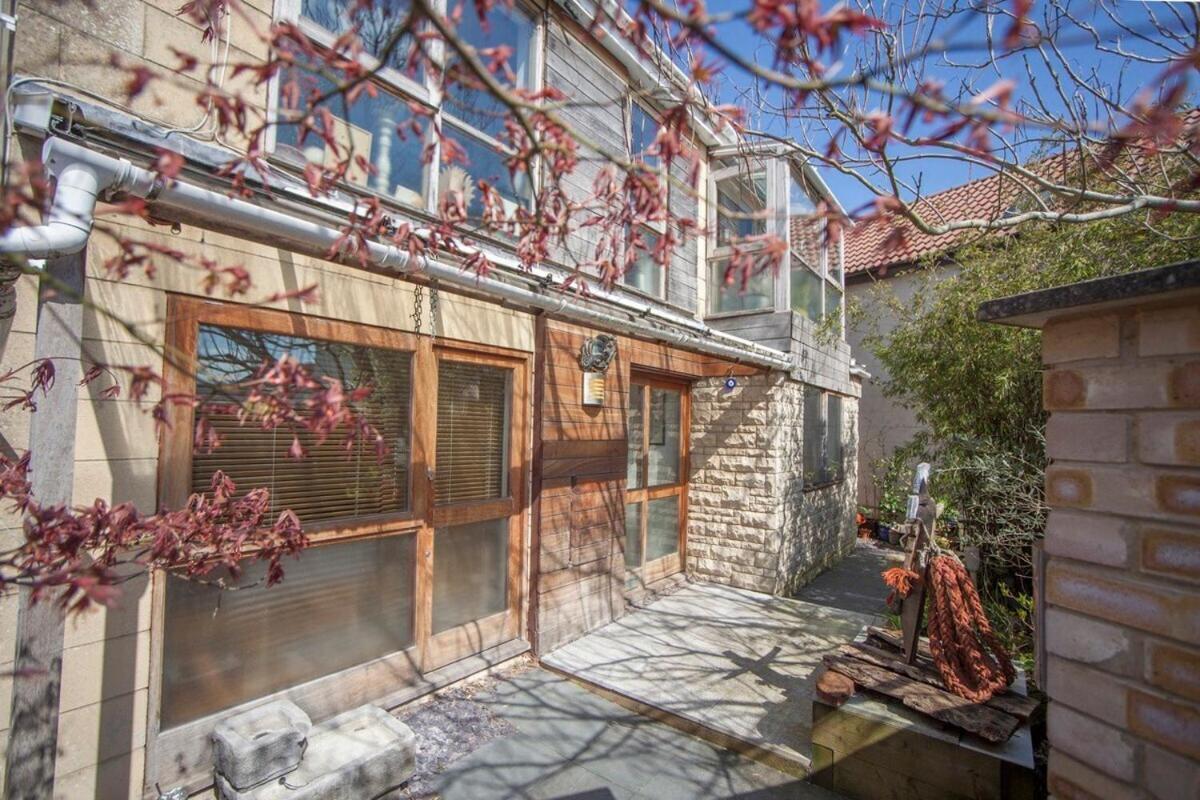 ※ Relaxing Home- Parking & Gorgeous Gardens Bath Exteriör bild